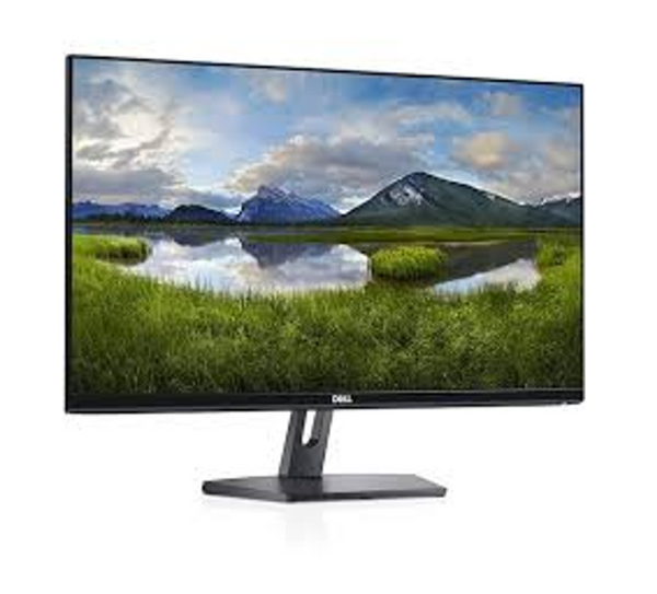 Dell S2721H 27”  MONITOR (DISPLAY+POWER CABLES INCLUDED)