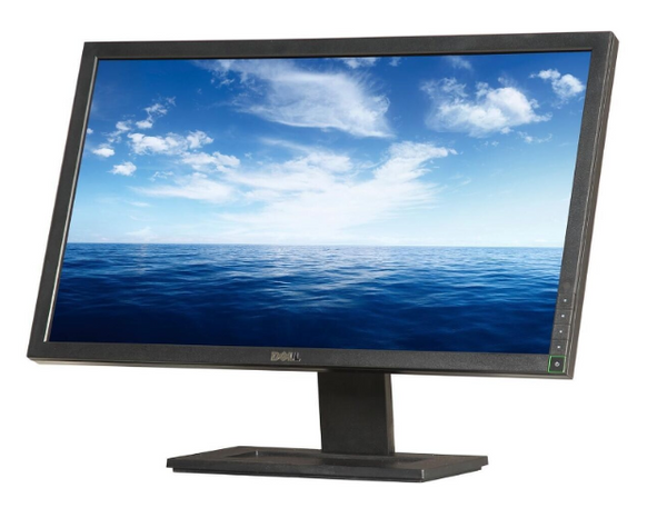 Dell G2410T 24”  MONITOR (DISPLAY+POWER CABLES INCLUDED)
