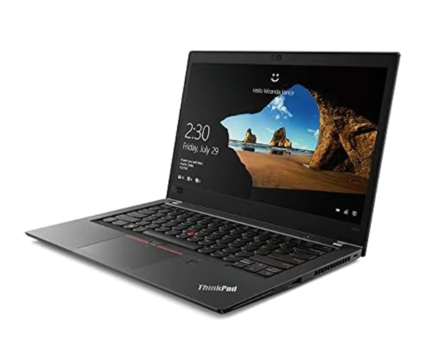 THINKPAD T480S, Intel Core i7 8650U, NVMe 512GB, 24GB ,W11 PRO, 1 YR WTY