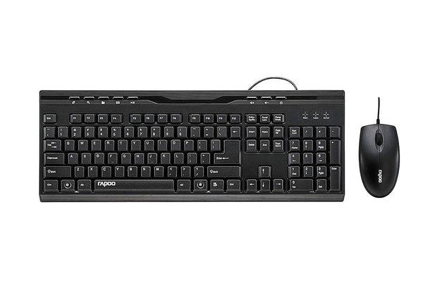 RAPOO NX1710 MOUSE AND KEYBOARD COMBO