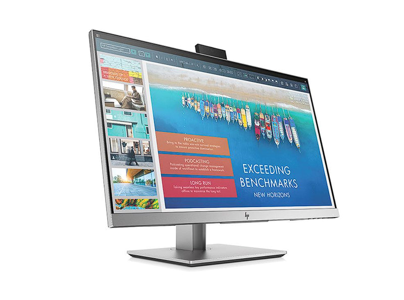 HP ELITE DISPLAY E243D Monitor( Power and display cable included)