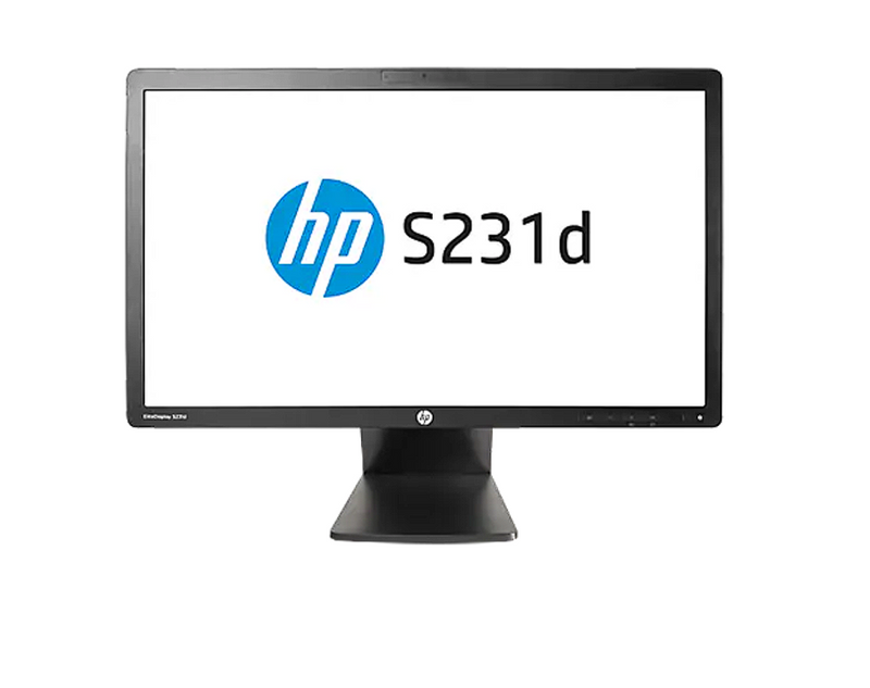 HP ELITEDISPLAY S231D (compatible display cable and power cable included)