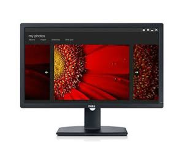 Dell U2713HB 27”  MONITOR (DISPLAY+POWER CABLES INCLUDED)
