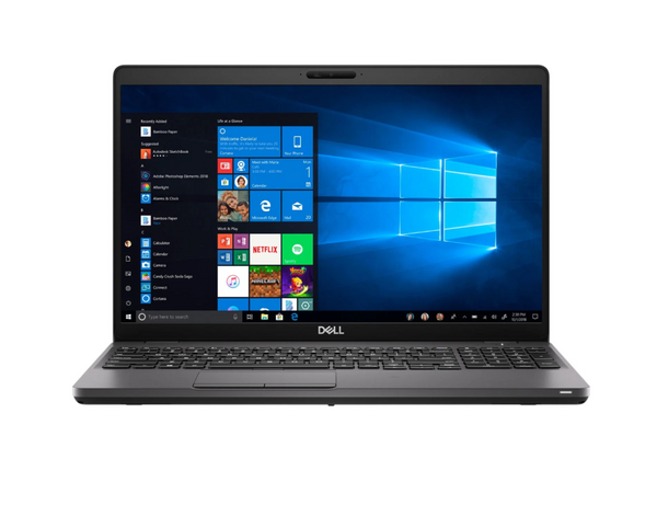 DELL LATITUDE 5500, i5 8365U, 500GB SATA, 16GB RAM, WIN 11 PRO, 1 YR WTY