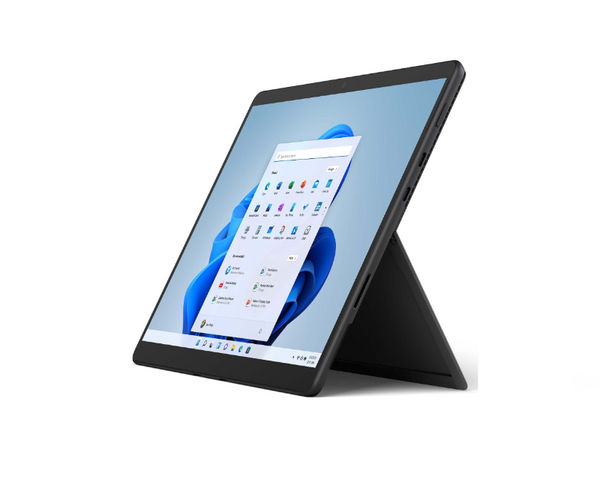 MICROSOFT SURFACE PRO 8  NO KB, i5 1145G7, 256GB NVMe, 16GB, W11 Pro, 1YR WTY #A BLK