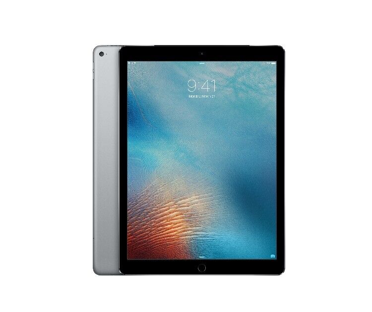 IPAD PRO 12.9-INCH WI-FI+Cellular 1st Gen Space Gray / Silver 128GB, 6M WTY