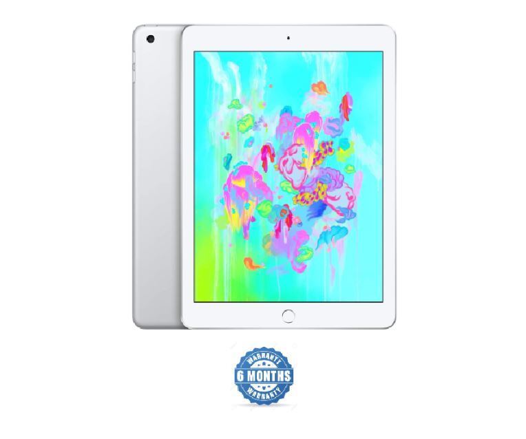 APPLE IPAD 6TH GEN WI-FI 128GB ( Silver) 6M WTY