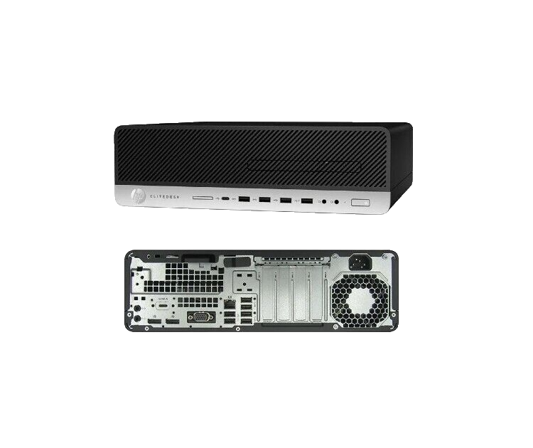 SFF HP ELITEDESK 800 G4 i5 8600, 1TB HYbrid, 16GB,  Win11 Pro-1YR WTY