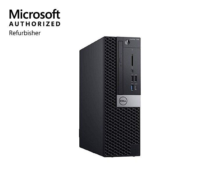 DELL OPTIPLEX 7060 SFF, i5 8500, 16GB, 1TB HYBRID, WIN 10 PRO, 1YR WTY