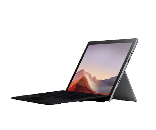MICROSOFT SURFACE PRO 7+ with KB i7 1165G7, NVMe 256GB, 16GB, W11 Pro, 1YR WTY BLK