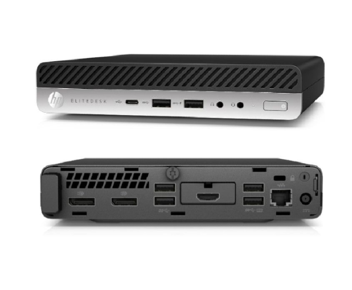 USFF HP ELITEDESK 800 G5, i5 9500T, 256GB NVMe, 16GB,  Win11 Pro-1YR WTY