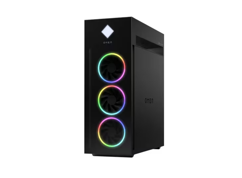 HP 45L GAMING DESKTOP, i7-12700K, NVMe 1TB, 32GB, 1YR WTY