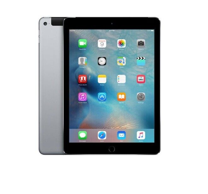 APPLE IPAD 6TH GEN WI-FI+CELLULAR 32GB -SPACE GREY- AU STOCK 6M WTY