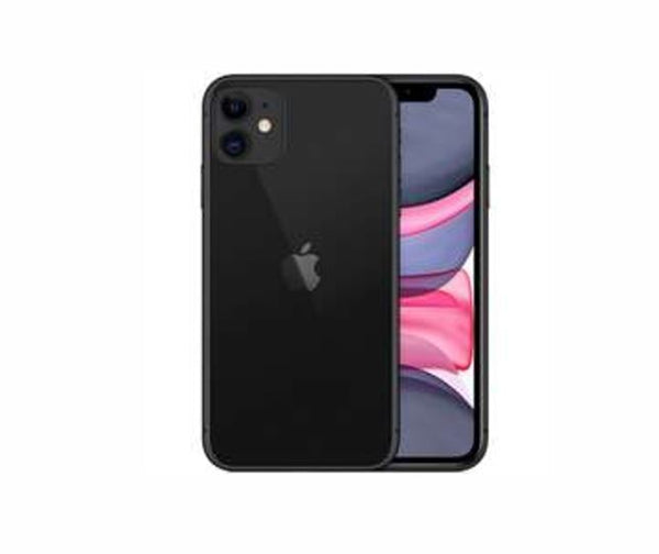 APPLE IPHONE 11 Mobile Device  128GB (Black) 6mos WTY