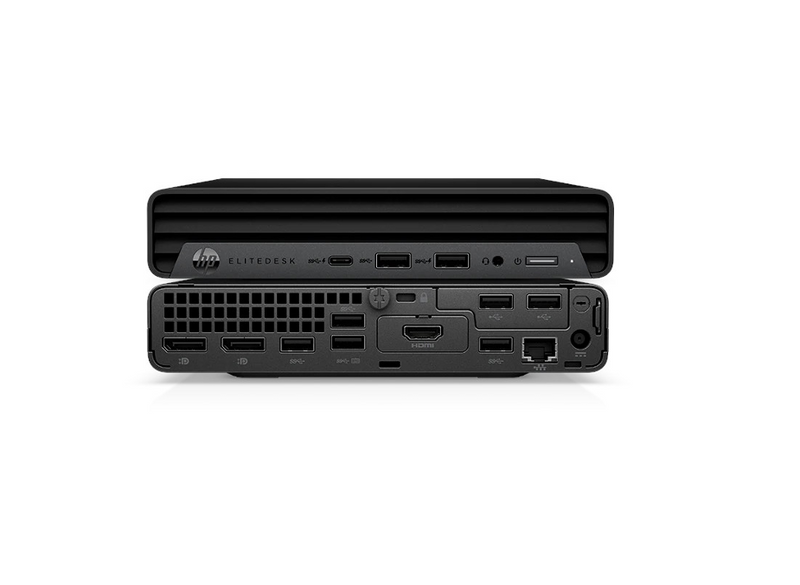 HP ELITEDESK 800 G6 USFF, i5 10500T, 256GB NVMe, 8GB,  1YR WTY