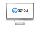 HP S240UJ  24-inch  (2560 x 1440)  IPS Monitor