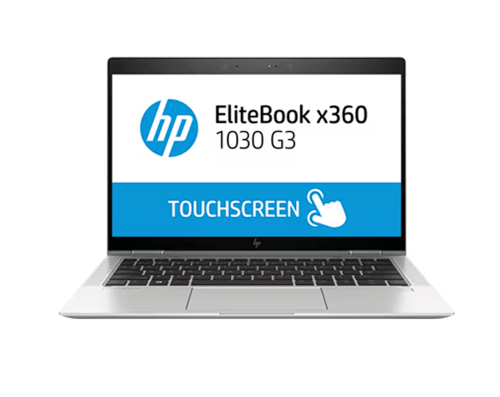 HP ELITEBOOK X360 1030 G3, i5 8250U, 8GB, NVMe 256GB , WIN11 PRO,1YR WTY