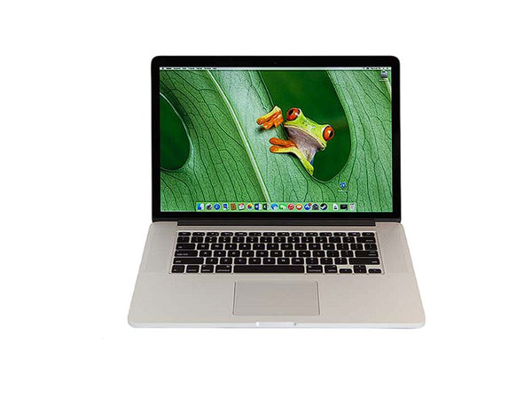 MACBOOK PRO (RETINA, 15-INCH, MID 2015) i7-4870HQ, 16GB, 500GB SSD, 1YR WTY