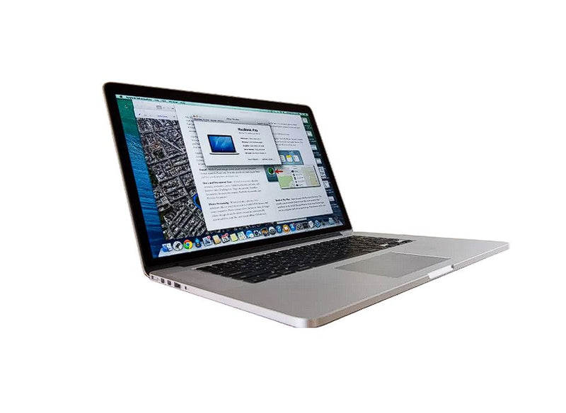 MACBOOK PRO (RETINA, 15-INCH, MID 2015) i7-4870HQ, 16GB, 500GB SSD, 1YR WTY