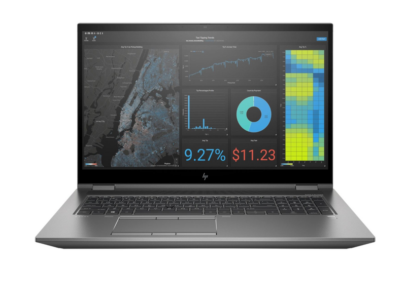 HP ZBOOK FURY 17 G7, i7 10850H, 32GB, NVMe 1TB NVMe + 512GB NVMe, WIN11 PRO, 1YR WTY