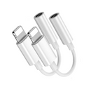 Apple LIGHTNING TO HEADPHONE JACK ADAPTER (8pcs) - Brand New