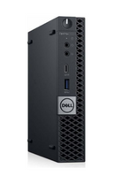 DELL OPTIPLEX 7070 USFF, i5-9500, NVMe 256GB, 16GB RAM, W11 PRO
