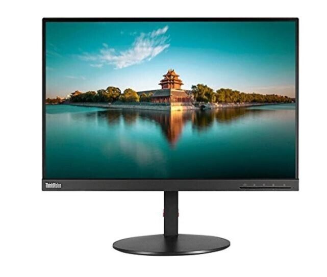 Lenovo T22I-10 Monitor (compatible display cable and power cable included)