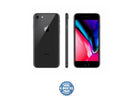 APPLE IPHONE 8 GSM+CDMA 64GB Mobile Device (black) 6mos WTY