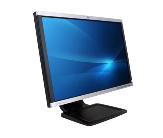 HP LA2205WG Monitor (one compatible display cable and power cable included)