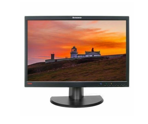 Lenovo L2440PWC Monitor (compatible display cable and power cable included)
