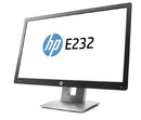 HP ELITE DISPLAY E232 Monitor( Power and display cable included)