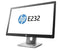HP ELITE DISPLAY E232 Monitor( Power and display cable included) #A
