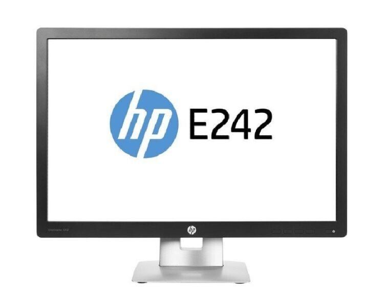 HP ELITE DISPLAY E242 Monitor( Power and display cable included)