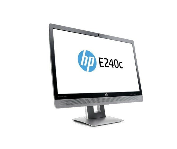 *A GRADE 23.8" HP ELITE DISPLAY E240C Monitor( Power and display cable included)
