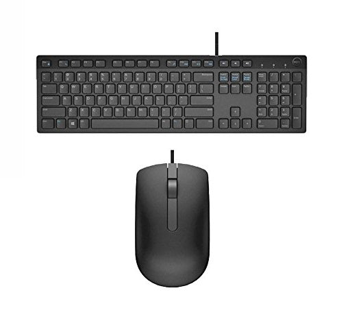 Wired Keyboard and Mouse - HP/Dell